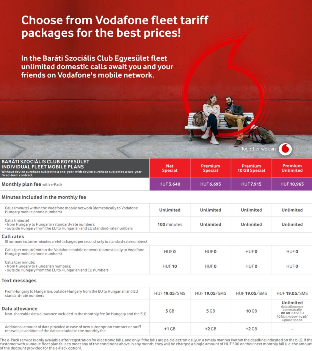 Vodafon Flotta offer
